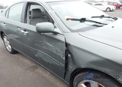 2005 Lexus Es 330 from USA, damaged, VIN JTHBA30G655118082